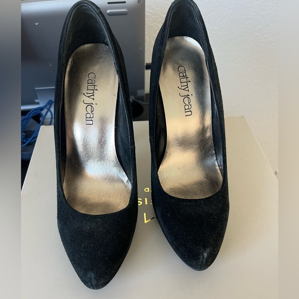 Cathy Jean pump heel Heels - size 5 1/2
